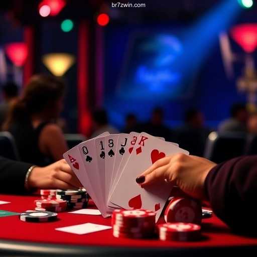 Explorando o Mundo dos Jogos de Poker